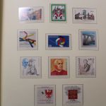 Briefmarken-Posten Deutschland (BRD) und Berlin in Vordruckalben