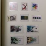 Briefmarken-Posten Deutschland (BRD) und Berlin in Vordruckalben