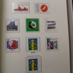 Briefmarken-Posten Deutschland (BRD) und Berlin in Vordruckalben