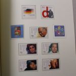 Briefmarken-Posten Deutschland (BRD) und Berlin in Vordruckalben