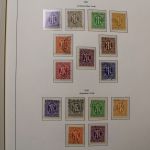 Briefmarken-Posten Deutschland 1945-1949 + BRD bis 2000