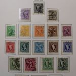 Briefmarken-Posten Deutschland 1945-1949 + BRD bis 2000