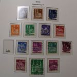 Briefmarken-Posten Deutschland 1945-1949 + BRD bis 2000
