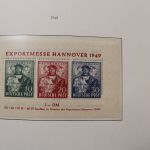 Briefmarken-Posten Deutschland 1945-1949 + BRD bis 2000