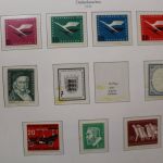 Briefmarken Posten mit BRD und Berlin und weitere Gebiete