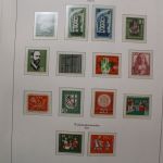 Briefmarken Posten mit BRD und Berlin und weitere Gebiete