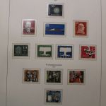 Briefmarken Posten mit BRD und Berlin und weitere Gebiete