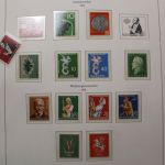 Briefmarken Posten mit BRD und Berlin und weitere Gebiete