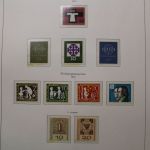 Briefmarken Posten mit BRD und Berlin und weitere Gebiete