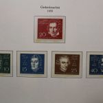 Briefmarken Posten mit BRD und Berlin und weitere Gebiete