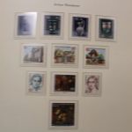 Briefmarken Posten mit BRD und Berlin und weitere Gebiete