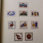 Briefmarken Posten mit BRD und Berlin und weitere Gebiete