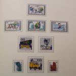 Briefmarken Posten mit BRD und Berlin und weitere Gebiete