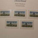 Briefmarken Posten mit BRD und Berlin und weitere Gebiete