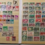 Briefmarken Posten mit BRD und Berlin und weitere Gebiete