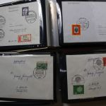 Briefmarken Posten mit BRD und Berlin und weitere Gebiete