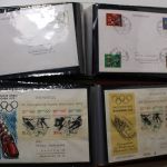 Briefmarken Posten mit BRD und Berlin und weitere Gebiete