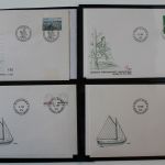 Aland, über 55 Ersttagsbriefe ab 1984-2002