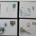 Aland, über 55 Ersttagsbriefe ab 1984-2002