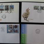 Aland, über 55 Ersttagsbriefe ab 1984-2002