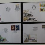 Aland, über 55 Ersttagsbriefe ab 1984-2002