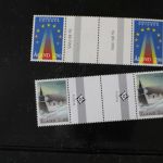 Aland, Partie postfrischer Zwischenstegpaare