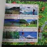 Neuseeland, MiNr. 1787-1792 Markenheftchen, postfrisch
