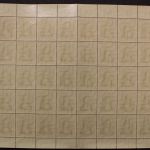 Deutschland (BRD), MiNr. 148, 50er Bogen, postfrisch