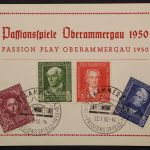 Deutschland (BRD), MiNr. 117-120 Sonderkarte, Sonderstempel