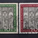 Deutschland (BRD), MiNr. 139-140, gestempelt