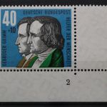 Deutschland (BRD), MiNr. 325, Ecke rechts unten, FN 2, postfrisch