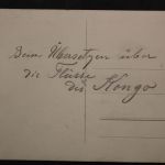 Kongo Afrika, Auto beim Übersetzten eines Flusses, ca. 1920er Jahre