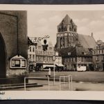 Greifswald, Platz der Freundschaft