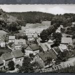 Bad Grund, Oberharz, Teilansicht, Hübichweg