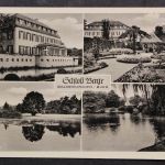Gelsenkirchen - Buer, Schloß Berge, Schloßgarten, Schloßweiher, Teich