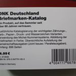 Briefmarken-Katalog DNK Deutschland seit 1849, Ausgabe 2025