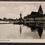 Insel Poel, Kirche, Segelschiffe