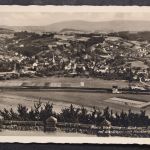 Porta Westfalika, Blick vom Denkmal aif die Weser und Hausbergen