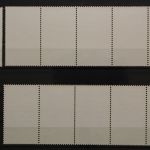 China, MiNr. 966-973 Fünferstreifen (nicht gefaltet), postfrisch
