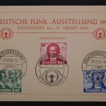 Berlin, MiNr. 61-63 Sonderkarte, gestempelt, BPP Signatur