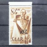 Saarland, MiNr. 237 II KF, Fotoattest Ney
