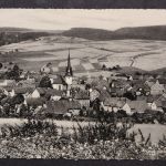Oberaula/Knüll, Bezirk Kassel, Ortsansicht, Kirche
