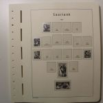 Leuchtturm, Deutschland 1945-1949 + Saarland 1947-1959, SF-System