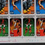 DDR, MiNr. 2983-2986 Kleinbogen mit DV 1/4, postfrisch