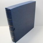 Leuchtturm, blauer Klemmbinder incl. Kassette