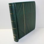 Leuchtturm, grüner Klemmbinder Luxus DL