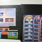 Motivsammlung im SAFE Ringbinder mit 41 Kunststoffseiten