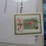 Briefmarken-Posten "Ganze Welt" im großen Karton (1)