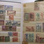 Briefmarken-Posten "Ganze Welt" im großen Karton (1)