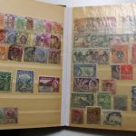 Briefmarken-Posten "Ganze Welt" im großen Karton (1)